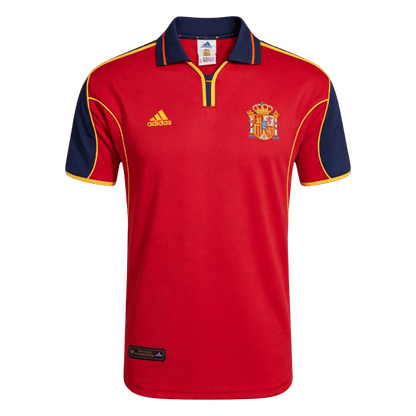 Spain 2000 Koti Retro -pelipaita Miesten