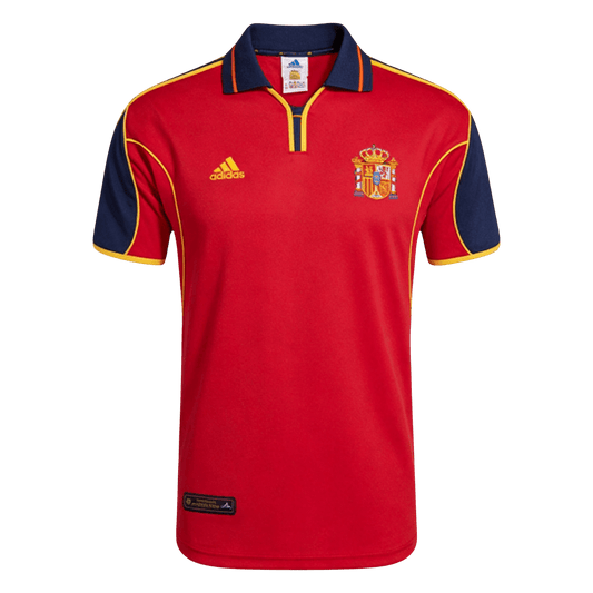 Spain 2000 Koti Retro -pelipaita Miesten