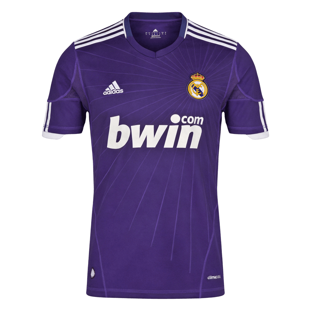Real Madrid 2010/11 Kolmas Retro -pelipaita Miesten