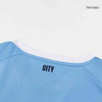 Manchester City 2025/26 Koti Pelipaita Miesten REIJNDERS #4 [PREMIUM] - kuva 2