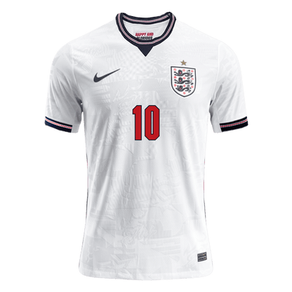 England World Cup 2026 Koti Pelipaita (Player Version) Miesten BELLINGHAM #10 - kuva 8