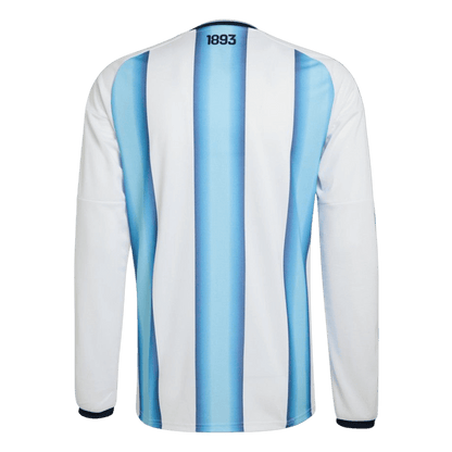 Argentina World Cup 2026 Koti Pitk?hihainen pelipaita Miesten - kuva 11