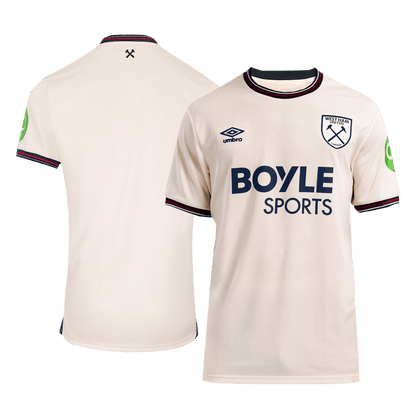 West Ham United 2025/26 Vieras Pelipaita Miesten - kuva 9