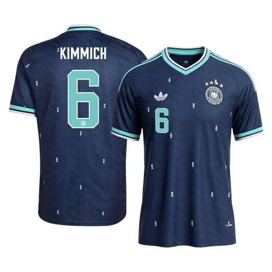 Germany World Cup 2026 Vieras Pelipaita Miesten KIMMICH #6