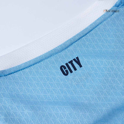 Manchester City 2025/26 Koti Pelipaita (Player Version) Miesten HAALAND #9 - kuva 2