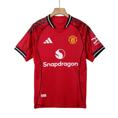 Manchester United 2025/26 Koti Pelipaita (Player Version) Miesten ?E?KO #30 - kuva 10