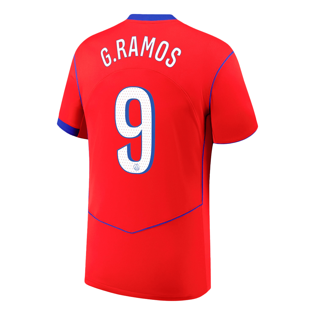 PSG 2025/26 Kolmas Pelipaita Miesten G.RAMOS #9 - kuva 8