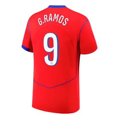 PSG 2025/26 Kolmas Pelipaita Miesten G.RAMOS #9 - kuva 8
