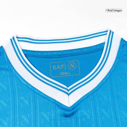 Napoli 2025/26 Koti Pelipaita (Player Version) Miesten - kuva 10
