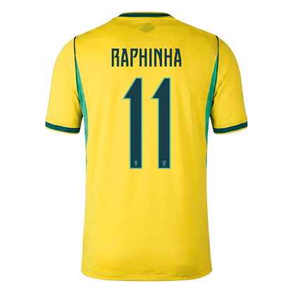 Brazil World Cup 2026 Koti Pelipaita Miesten RAPHINHA #11 - kuva 6