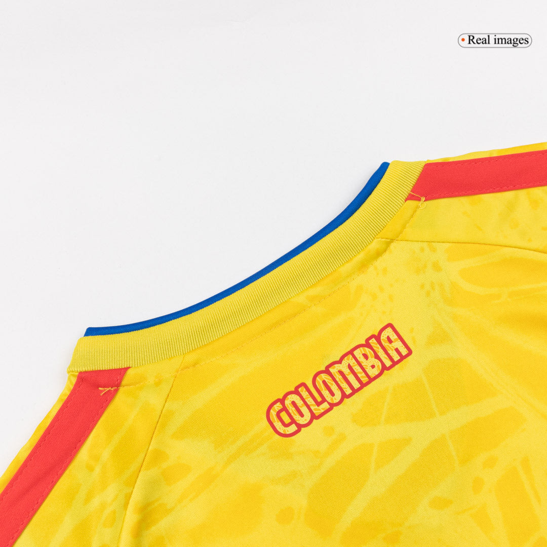 Colombia World Cup 2026 Koti Pelipaitasetti Lasten - kuva 5