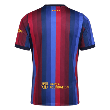 Barcelona 2026/27 Koti Pelipaita (Player Version) Miesten - kuva 3