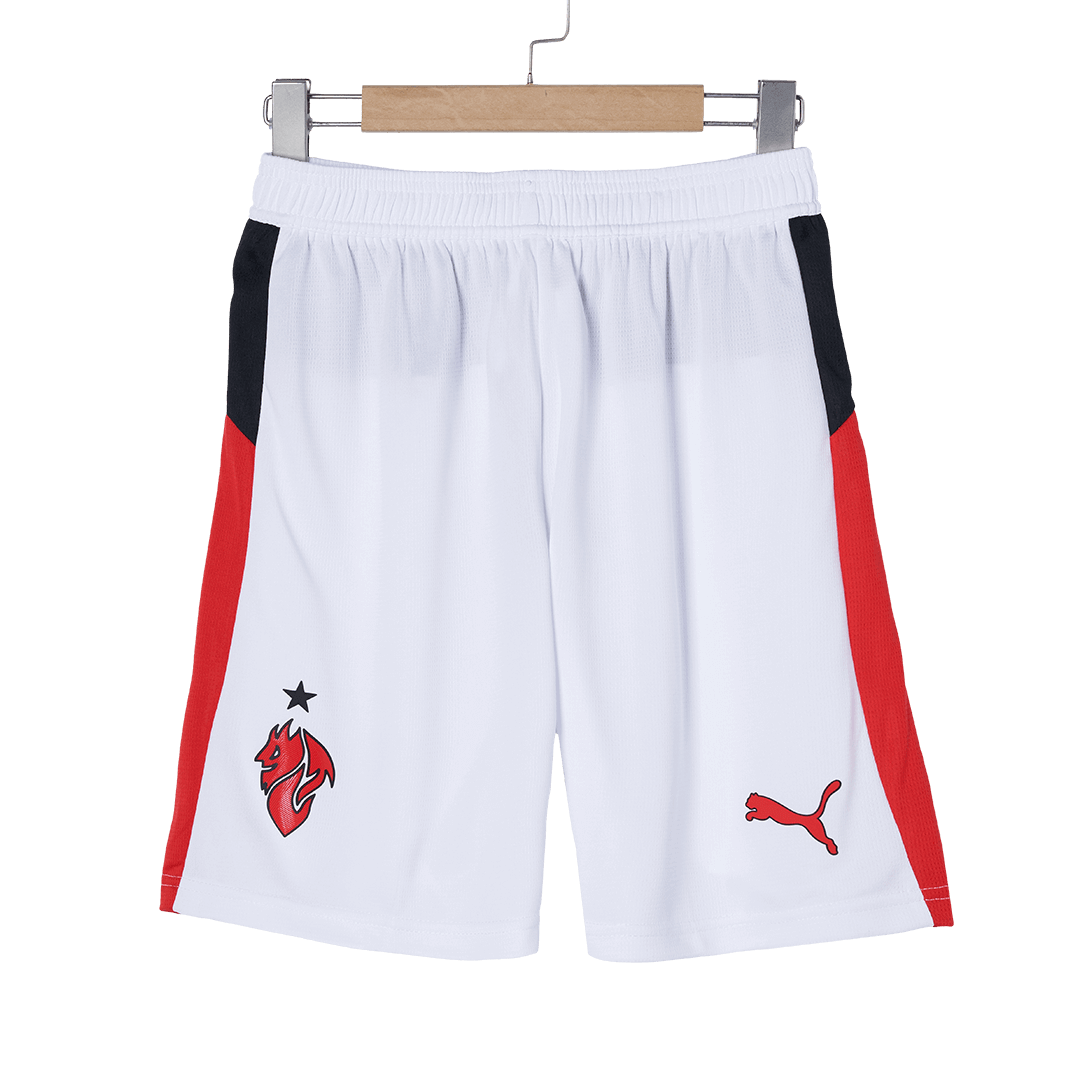 AC Milan 2025/26 Vieras T?ydellinen peliasu Miesten - kuva 7