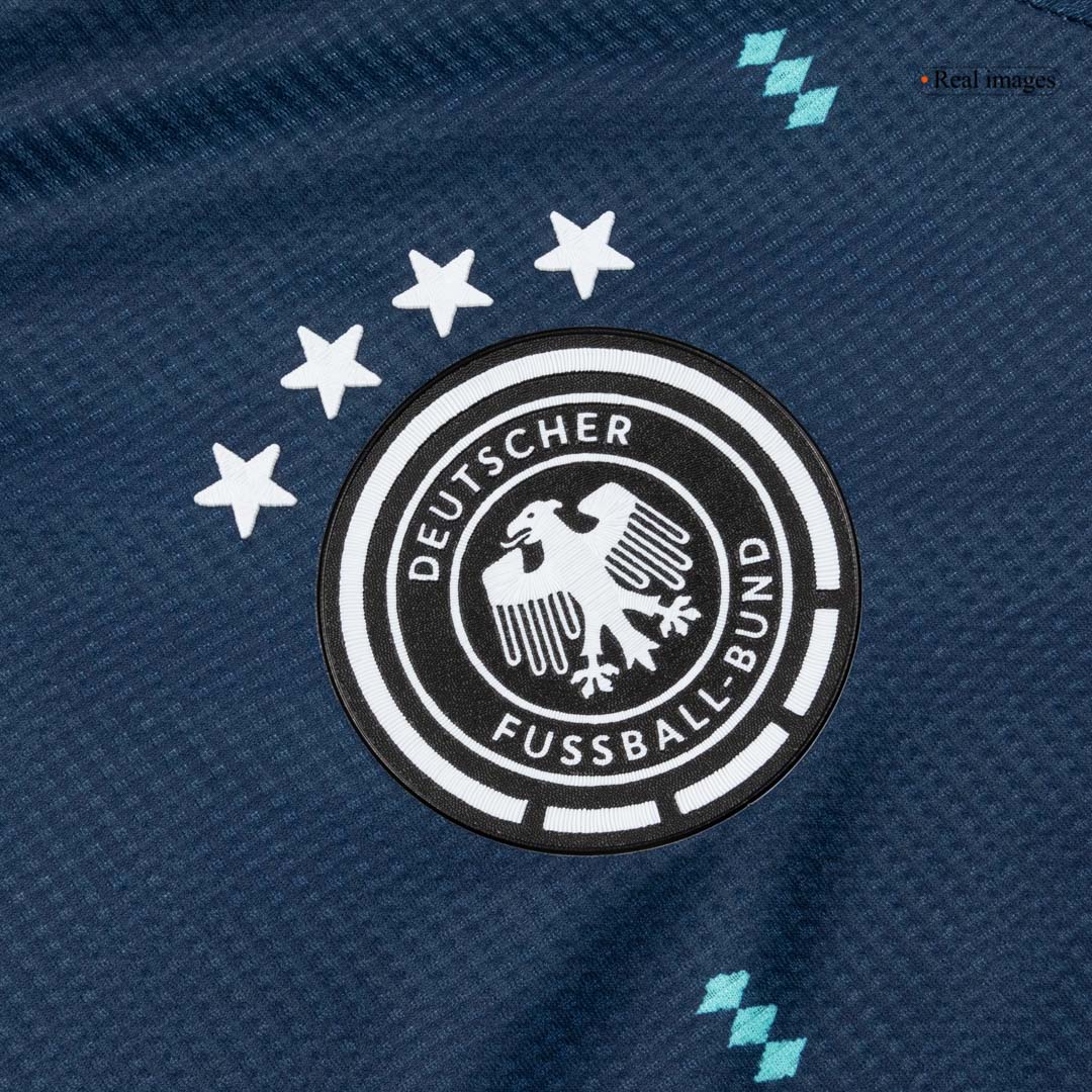 Germany World Cup 2026 Vieras Pelipaita (Player Version) Miesten KIMMICH #6 - kuva 6