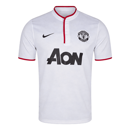 Manchester United 2013/14 Vieras Retro -pelipaita Miesten