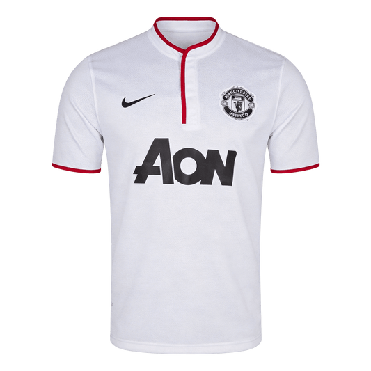 Manchester United 2013/14 Vieras Retro -pelipaita Miesten