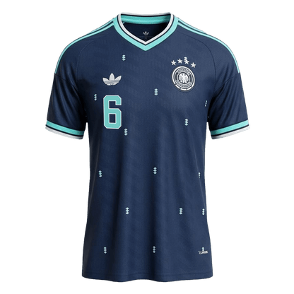 Germany World Cup 2026 Vieras Pelipaita Miesten KIMMICH #6 - kuva 8