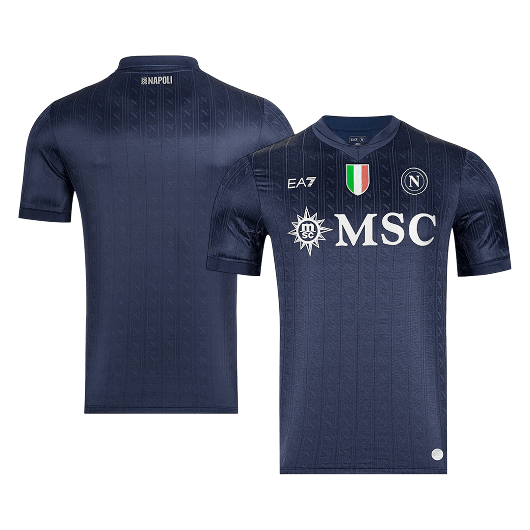 Napoli 2025/26 Kolmas Pelipaita Miesten - kuva 10