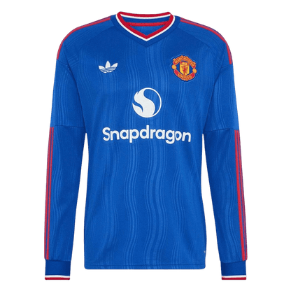 Manchester United Pitkähihainen Vieras pelipaita 2026/27 –