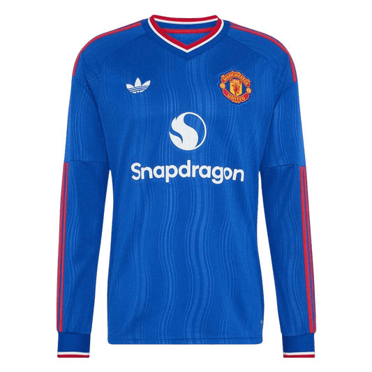 Manchester United pitkähihainen vieraspelipaita 2026/27