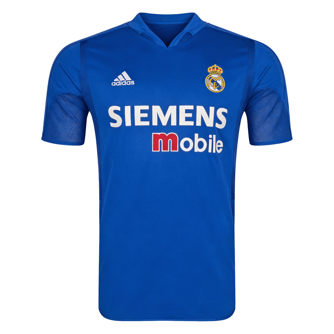 Real Madrid 2004/05 Vieras Retro -pelipaita Miesten