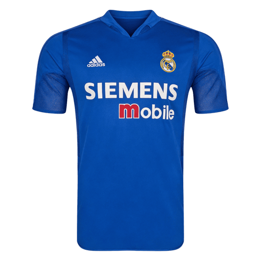 Real Madrid 2004/05 Vieras Retro -pelipaita Miesten