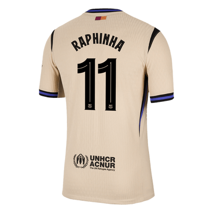 Barcelona 2025/26 UCL Vieras Pelipaita (Player Version) Miesten RAPHINHA #11 - kuva 14