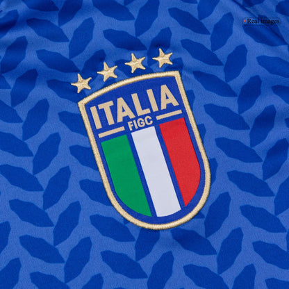 Italy World Cup 2026 Koti Pelipaita Miesten BARELLA #18 [PREMIUM] - kuva 6