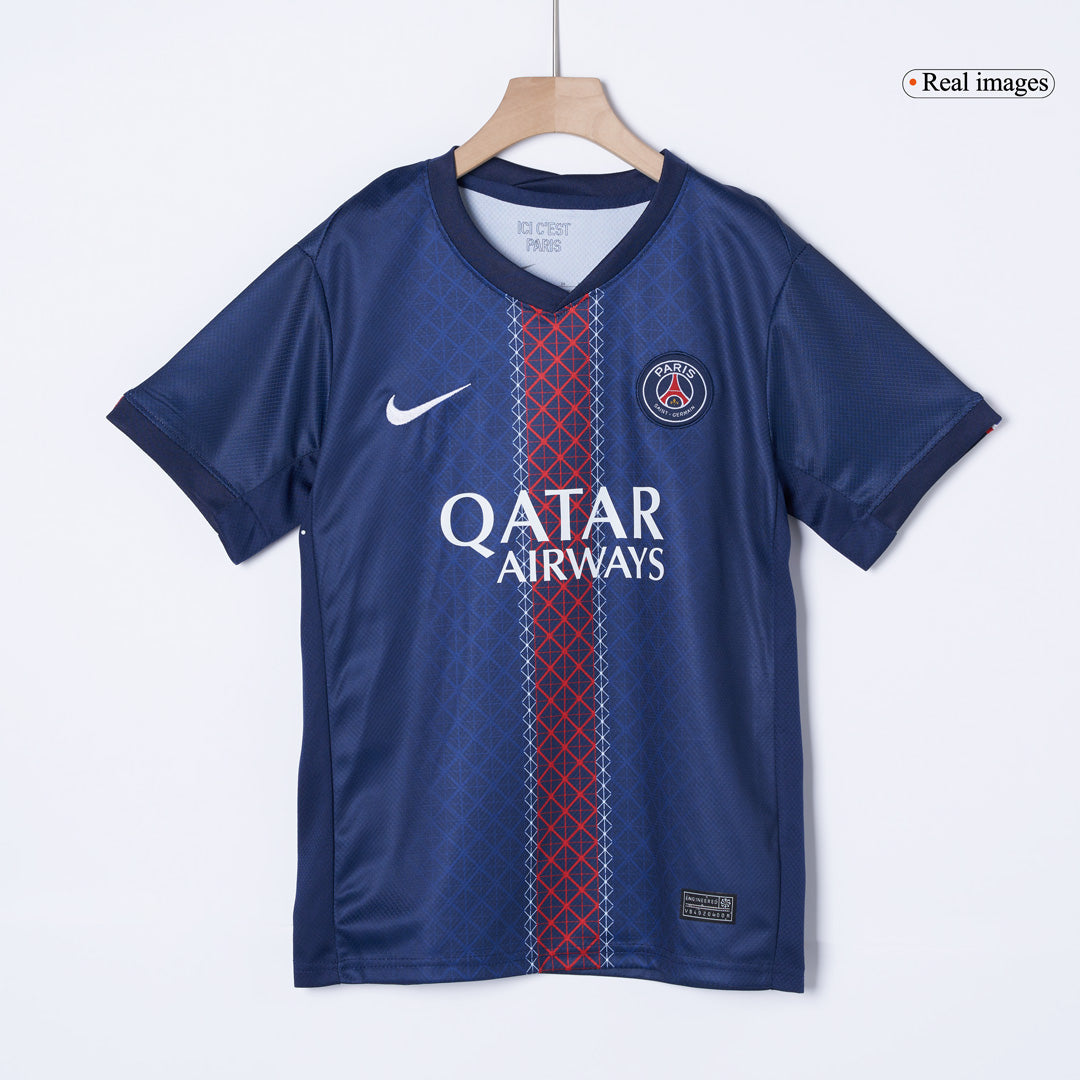 PSG 2025/26 Koti Pelipaitasetti Lasten - kuva 12