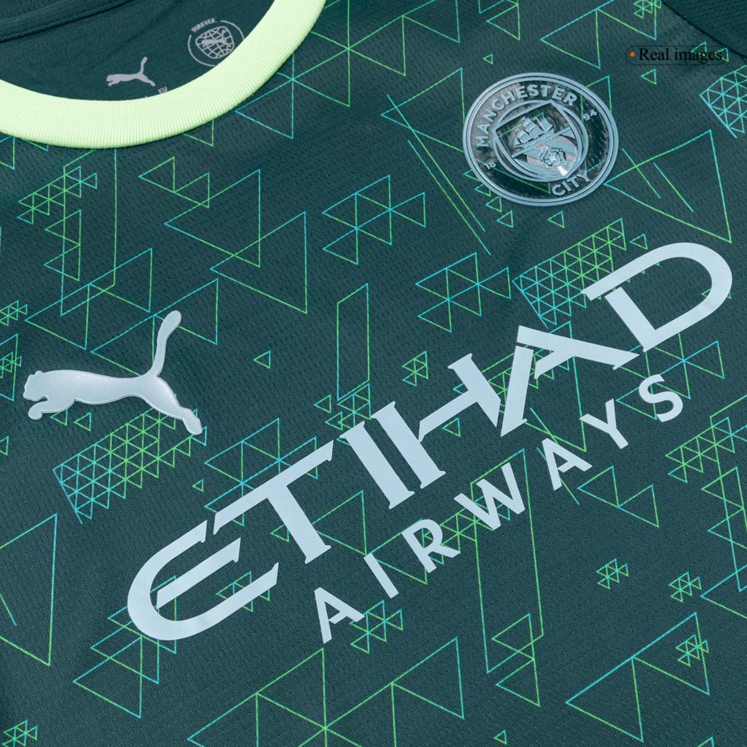 Manchester City 2025/26 Pelipaitasetti Lasten - kuva 8