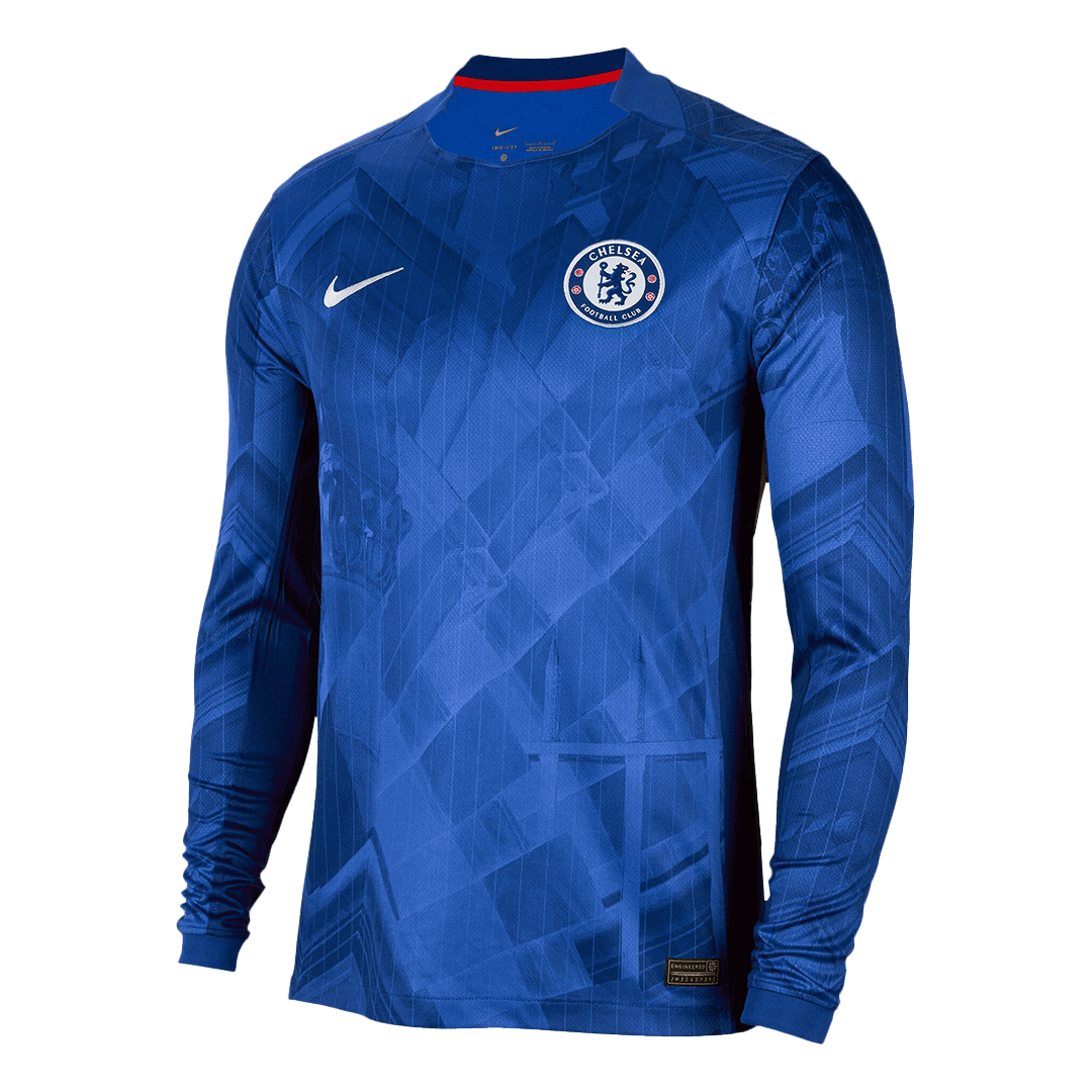 Chelsea 2025/26 Koti Pitk?hihainen pelipaita Miesten