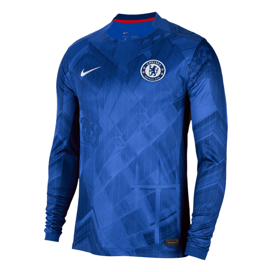 Chelsea 2025/26 Koti Pitk?hihainen pelipaita Miesten