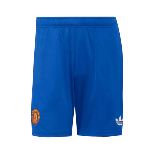 Manchester United vierasjalkapallosetti 2026/27 – shortsien etupuoli