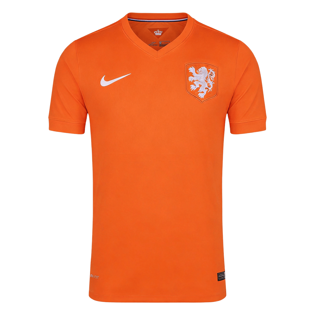 Netherlands World Cup 2014 Koti Retro -pelipaita Miesten