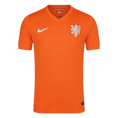 Netherlands World Cup 2014 Koti Retro -pelipaita Miesten