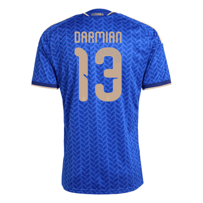 Italy World Cup 2026 Koti Pelipaita Miesten DARMIAN #13 [PREMIUM] - kuva 8