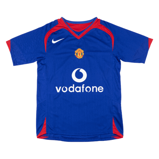 Manchester United 2005/06 Vieras Retro -pelipaita Miesten