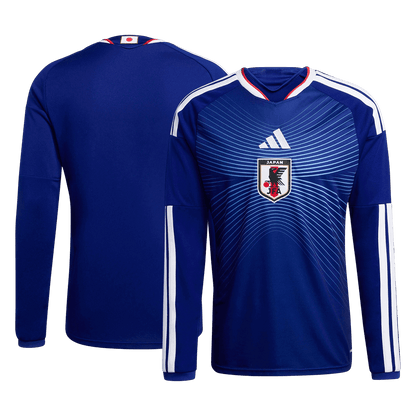 Japan World Cup 2026 Koti Pitk?hihainen pelipaita Miesten - kuva 7