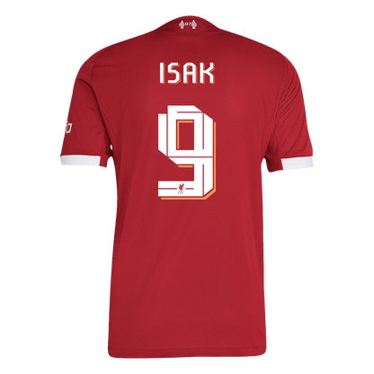 Liverpool 2025/26 UCL Koti Pelipaita (Player Version) Miesten ISAK #9 - kuva 10