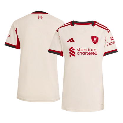 Liverpool 2025/26 Vieras Pelipaita Naisten - kuva 9