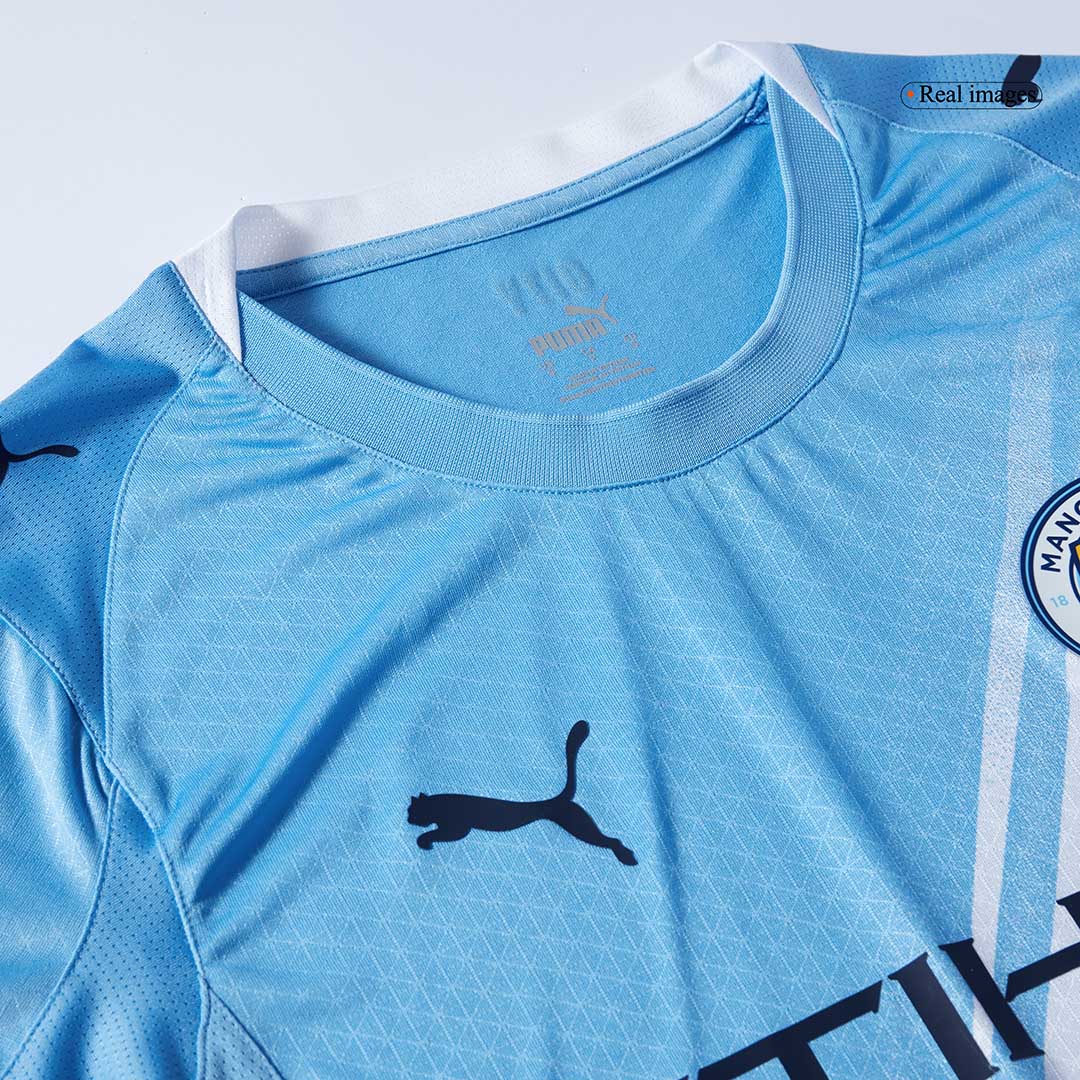 Manchester City 2025/26 Koti Pelipaita (Player Version) Miesten HAALAND #9 - kuva 10
