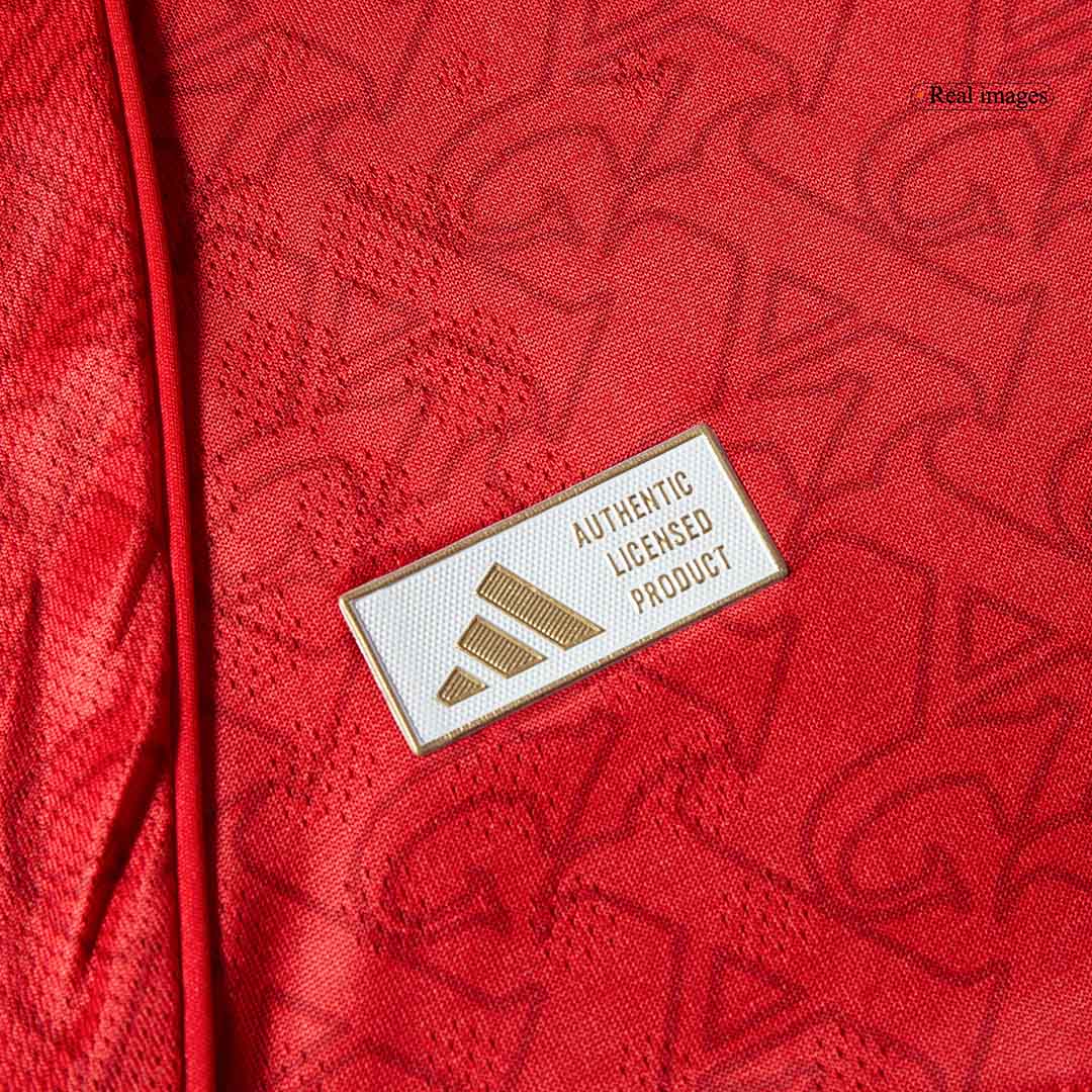 Arsenal 2025/26 Koti Pelipaita (Player Version) Miesten SALIBA #2 - kuva 3