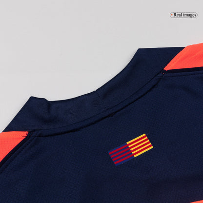 Barcelona 2025/26 Kolmas Pitk?hihainen pelipaita Miesten - kuva 3