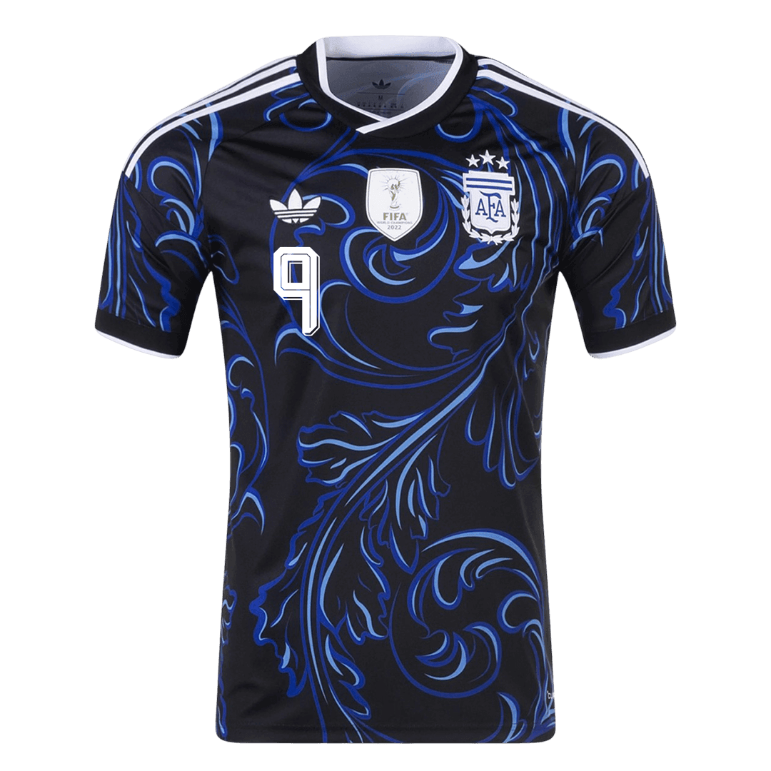 Argentina World Cup 2026 Vieras Pelipaita Miesten J. áLVAREZ #9 - kuva 8