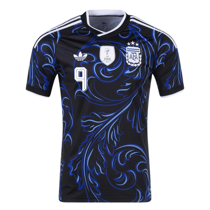 Argentina World Cup 2026 Vieras Pelipaita Miesten J. áLVAREZ #9 - kuva 8