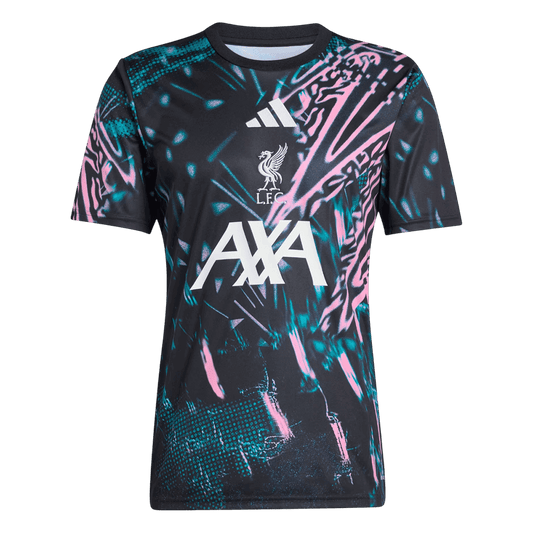 Liverpool 2025/26 Ottelua edelt?v? Pelipaita Miesten