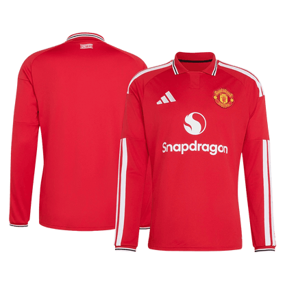 Manchester United Pitkähihainen Koti pelipaita 2026/27 –