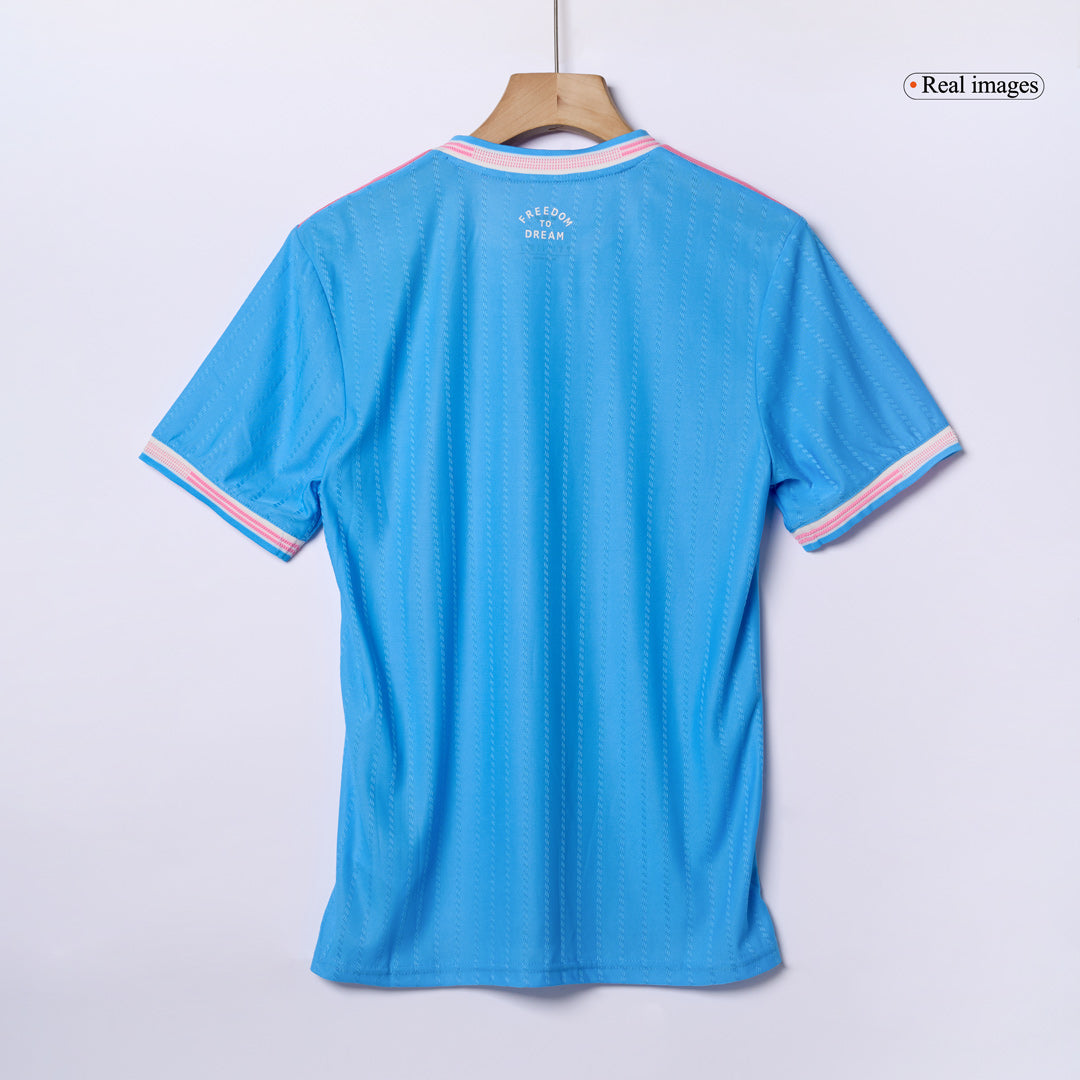 Inter Miami CF 2025 Kolmas Pelipaita (Player Version) Miesten MESSI #10 - kuva 10