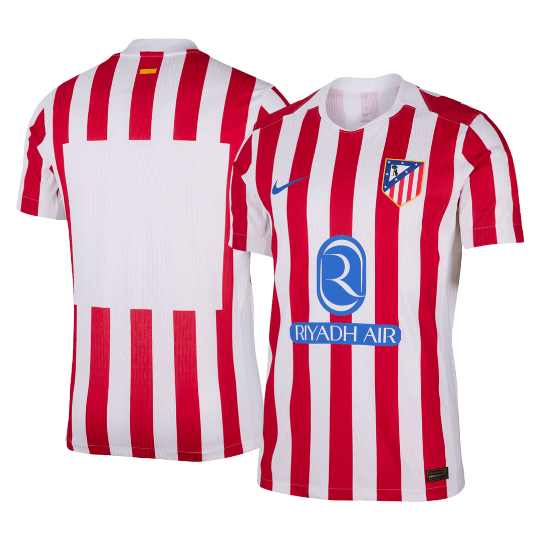 Atletico Madrid 2025/26 Koti Pelipaita (Player Version) Miesten - kuva 9