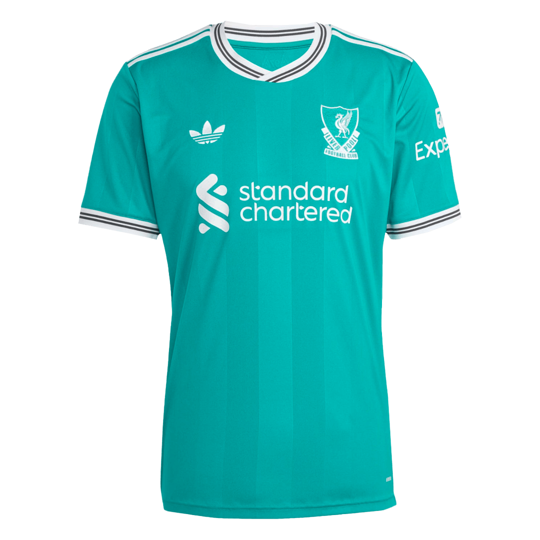 Liverpool 2025/26 Kolmas Pelipaita Miesten M.SALAH #11 - kuva 11